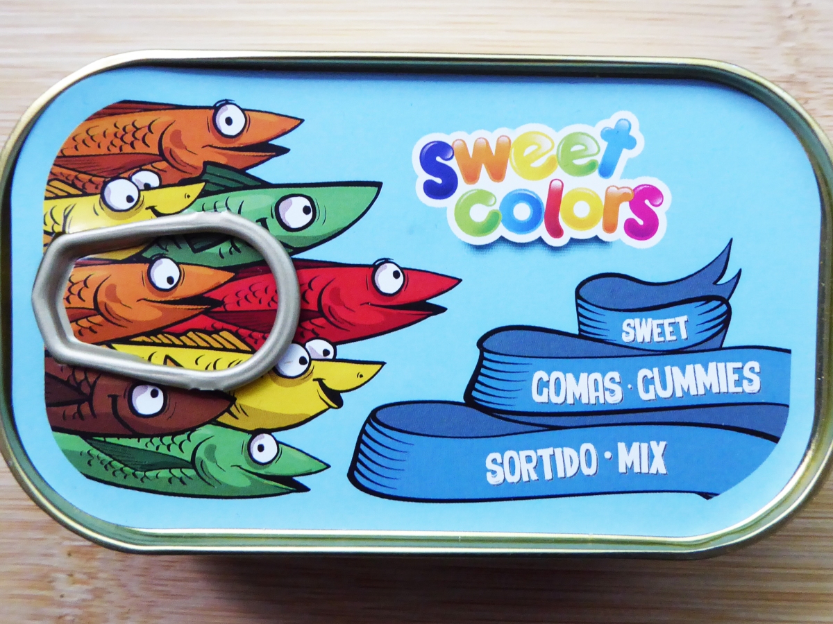 Review: Portuguese Gummy Sardines