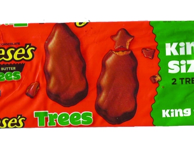 Wrapper Wednesday: Reese’s Peanut Butter Trees